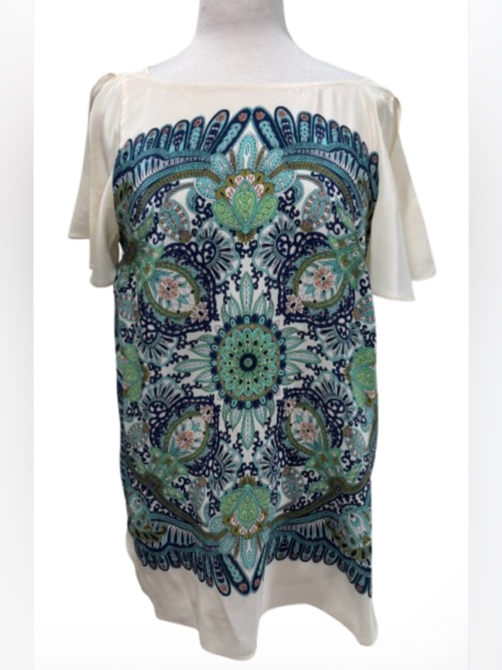 Size M Maeve Silk Top